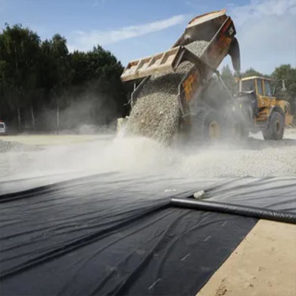 Ntpep Certified Woven Fabric Stabilization PP Woven Geotextile for Soil Reinforcement