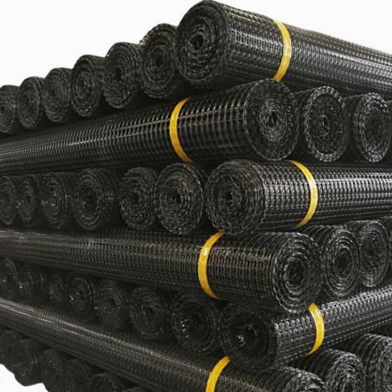 PP Biaxial Geogrid in Soil Stabilization Application Plstic Geogrid 10kN to 60kN