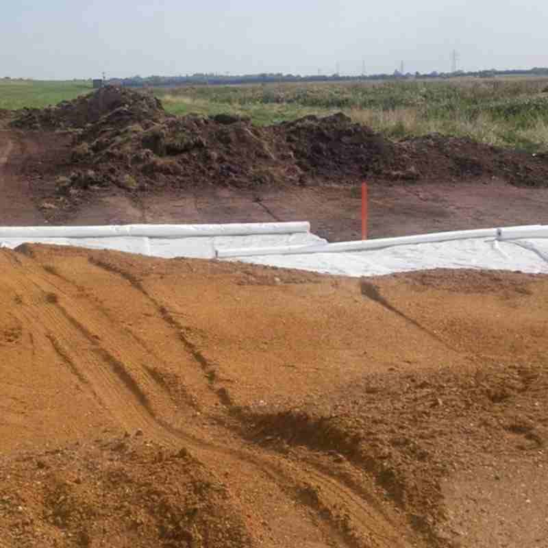 PP Staple Fiber Nonwoven Geotextile Price for Road Construction