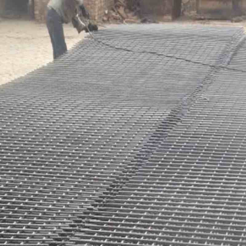 Factory supply PVc Coated Polyester Geogrid