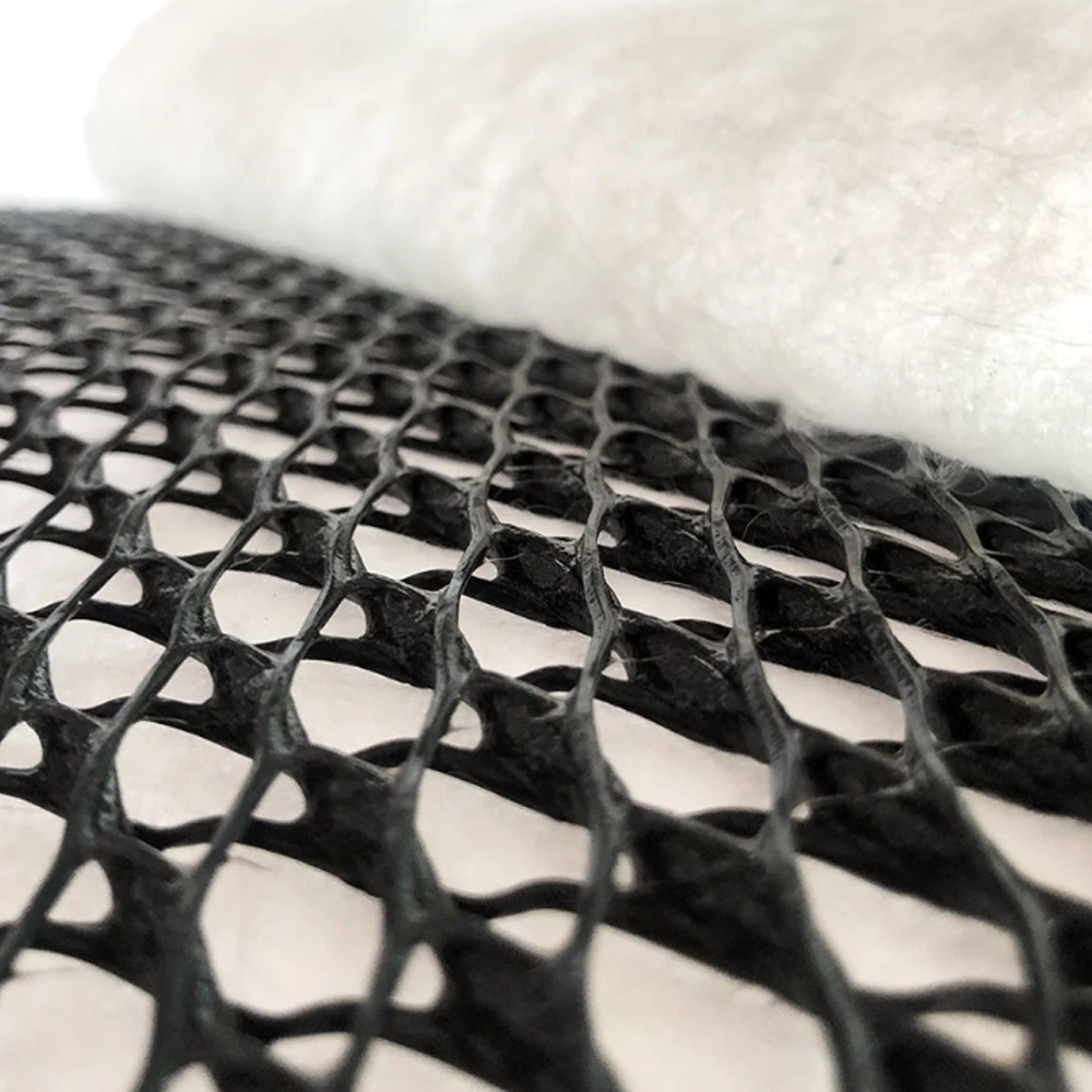 Composite Drainage Net for Foundation Drainage