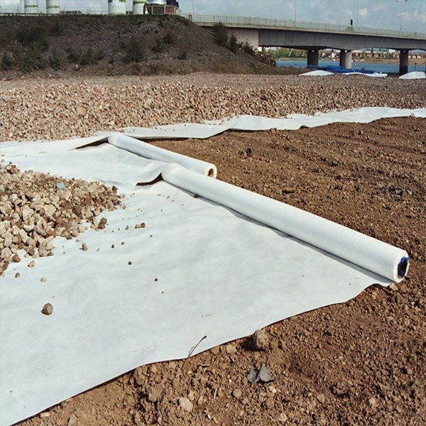 PP Filament Nonwoven Geotextile