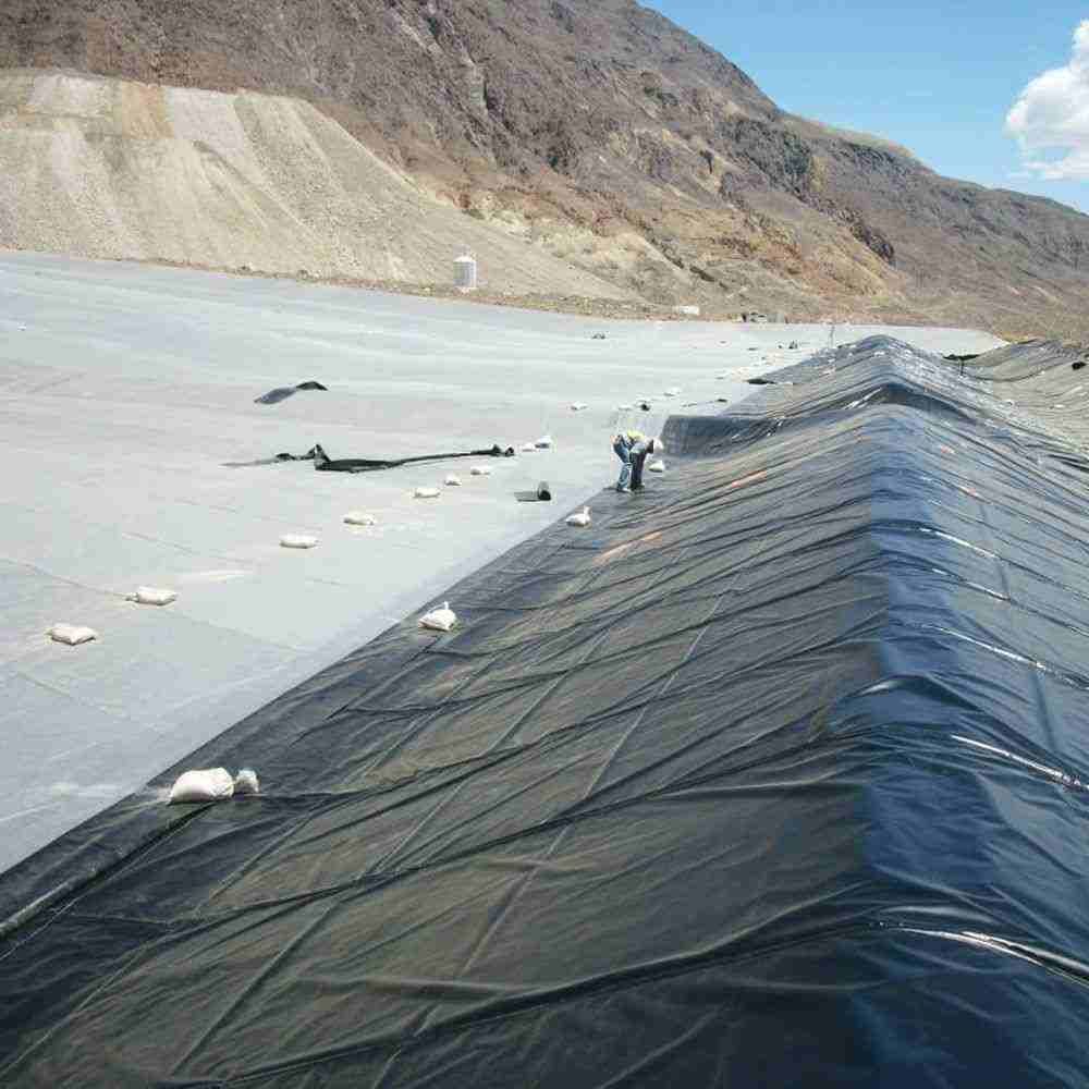 HDPE LDPE geomembrane fish pool liner geomembrane