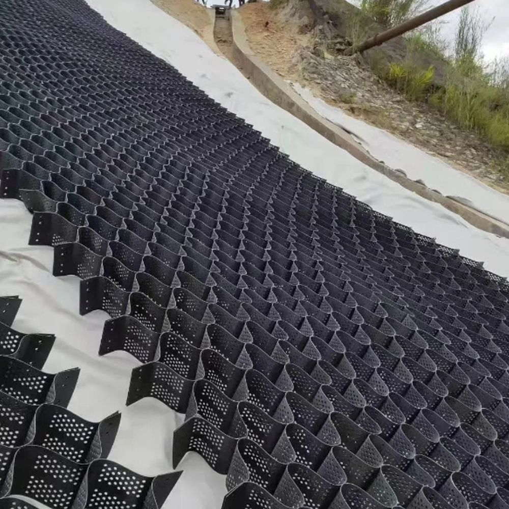 Grass Grid Polymer HDPE Geocell for Erosion Contro
