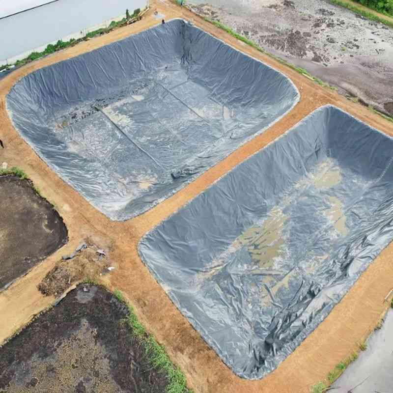 HDPE Geomebrane Pond Liner with 100% Virgin Raw Mateirals UV Resistance/Dam Liner