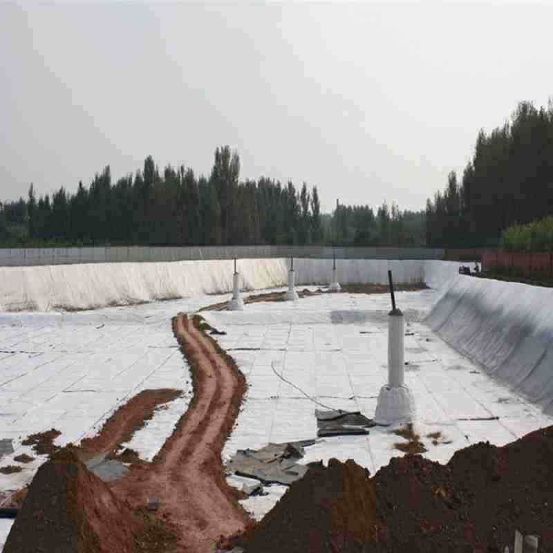 200g/300g/m2 filament PET non-woven geotextile manufacturer