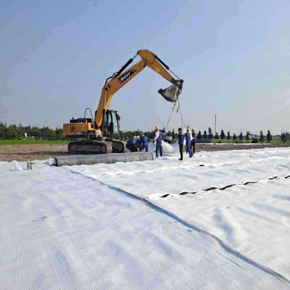 Surface protection of river channels and coasts using PP filament non-woven geotextile