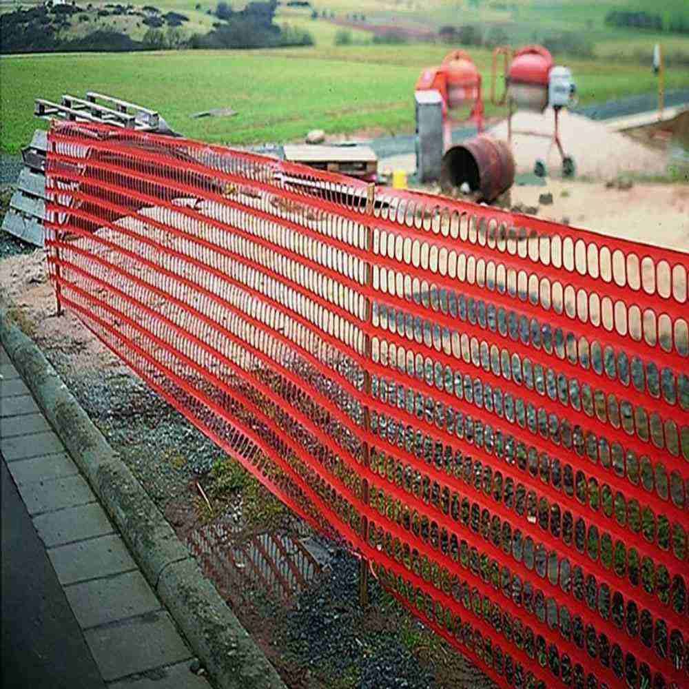 Plastic Safety Fence Plastic Mesh Net Orange Barrier Fence