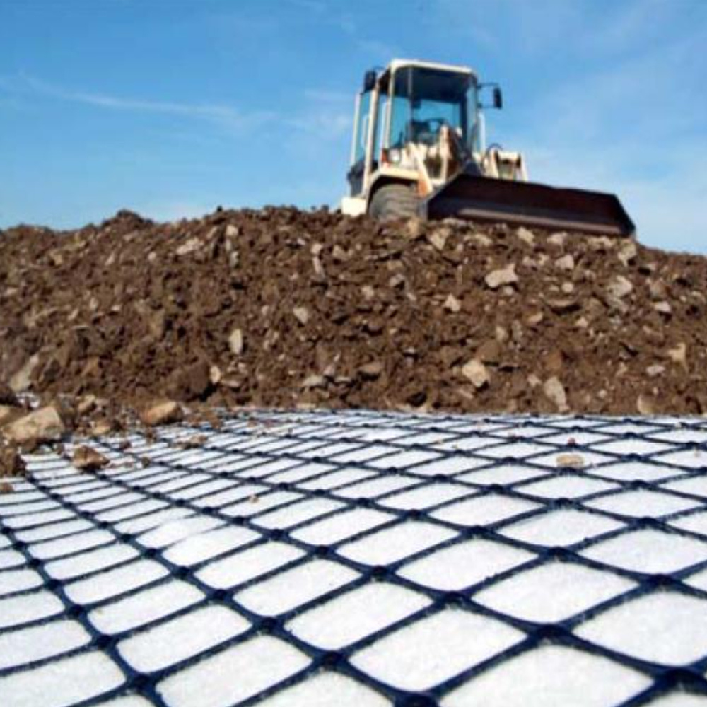 Composite PP Biaxial Geogrid