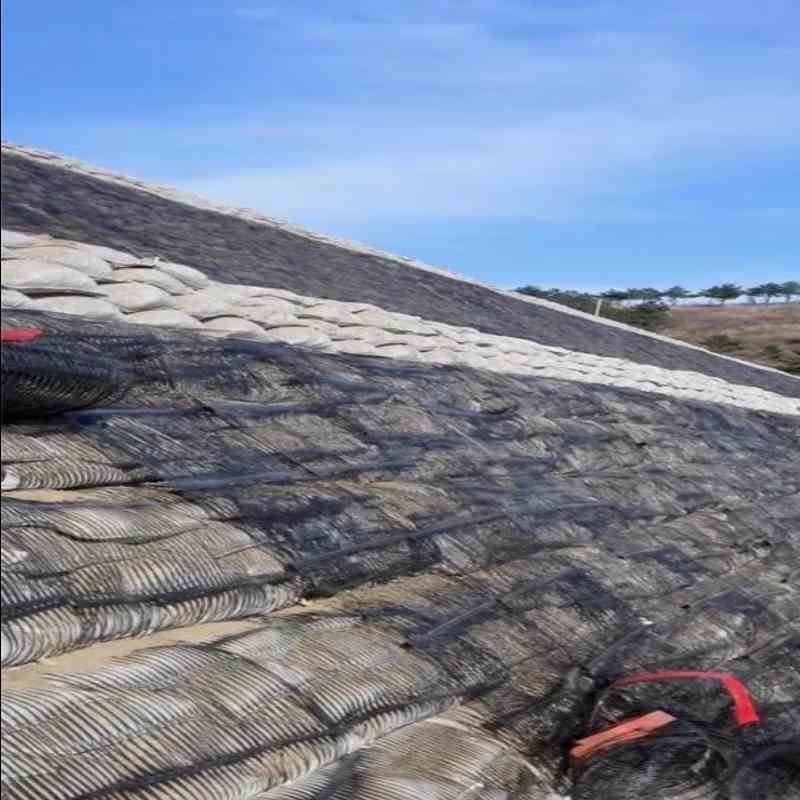 120kn/M uniaxial HDPE plastic slope mountain reinforcement geogrid