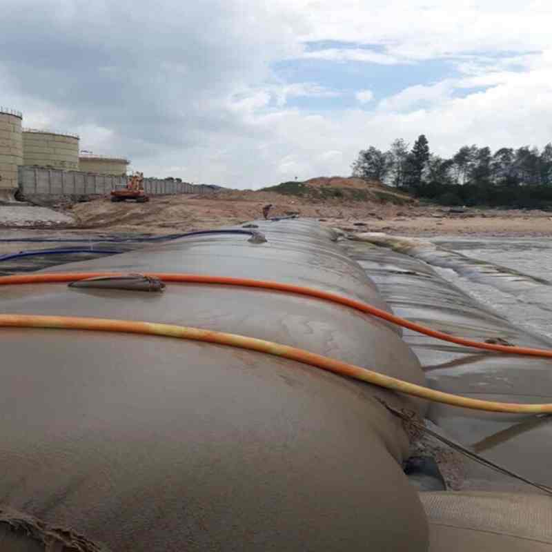 Water Purification High Strength Pp Woven Geotube
