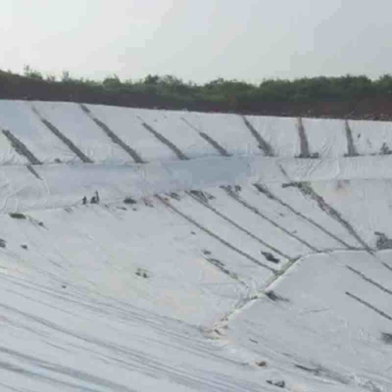 Geotextiles no tejidos spunbond de filamentos de polipropileno para refuerzo de filtración