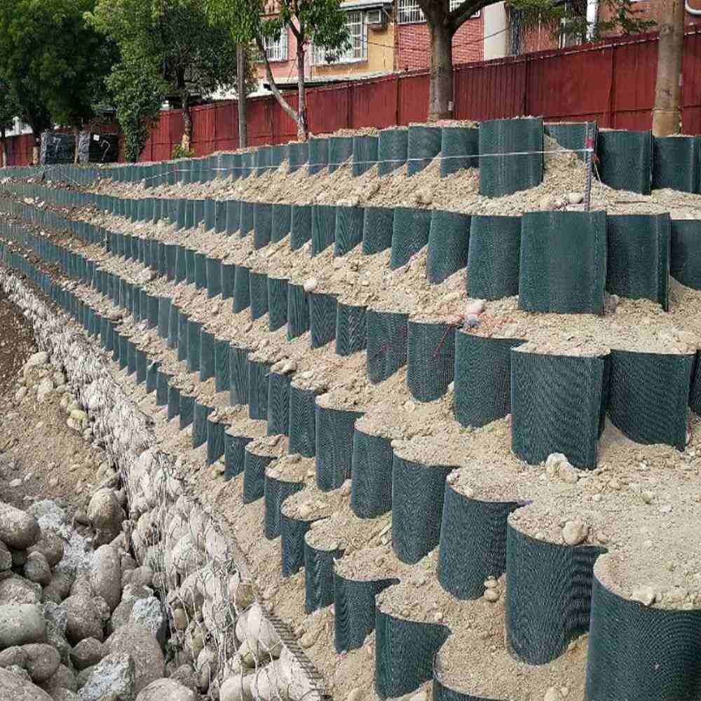 3d geocell hdpe 150mm geocel plastic honeycomb hdpe pond plastic honeycomb