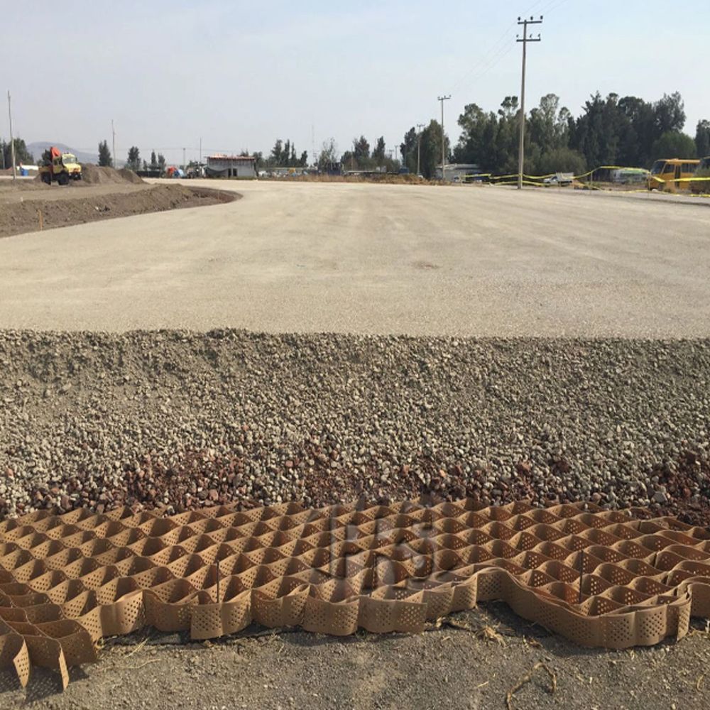 HDPE Geocell for Soil Stabilization and Erosion Control