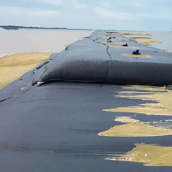 Geotextile Tube Geotube for Breakwater / Seawall / Dam / Flood Erosion Contro