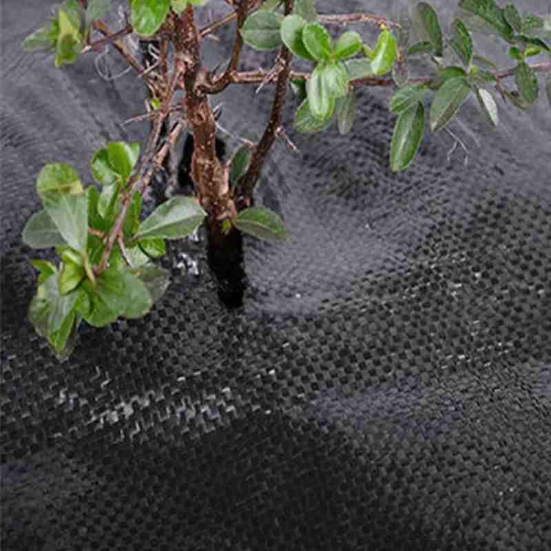 High Tensile Strength PP Woven Geotextile for Soil Foundation lmprovement