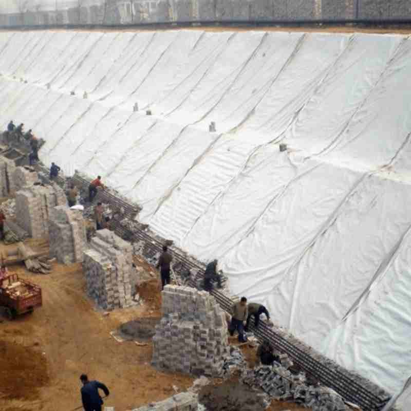 Filter Isolation Geotextile Supplier Pet Highway Filament Non-Woven Geotextile