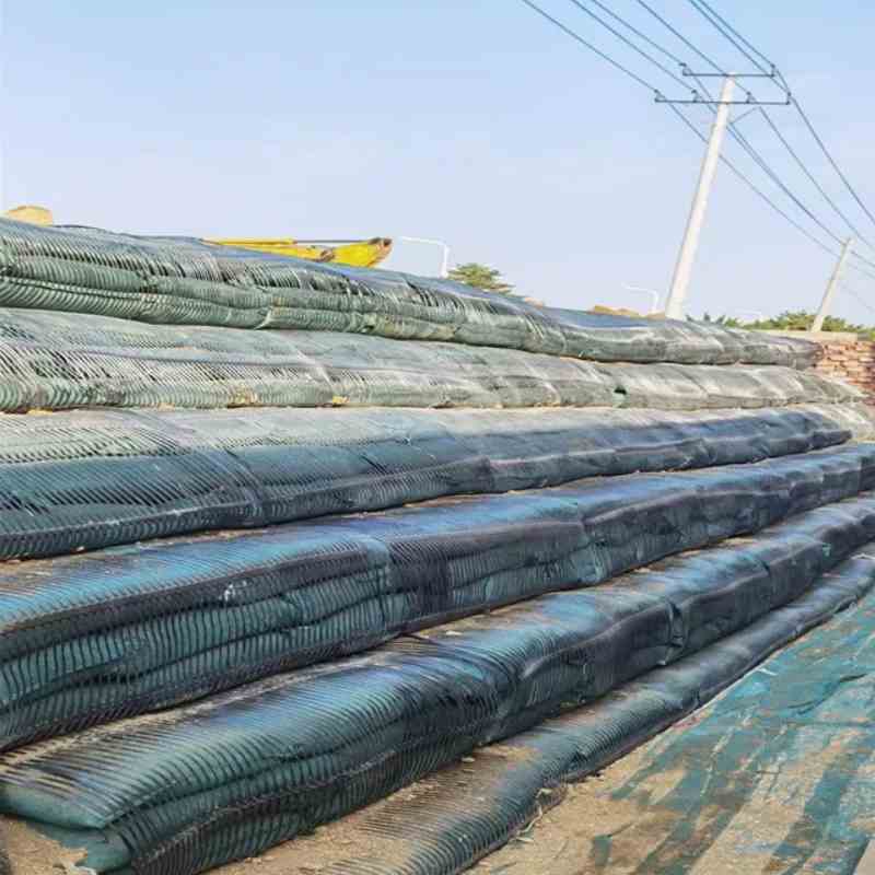 Geosynthetics Construction Material Soil Stabilization 120kn/M Plastic HDPE Uniaxial Geogrid Price