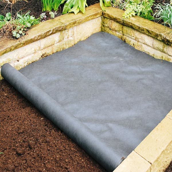 Pet Polyester Staple Fiber Nonwoven Fabric Geotextile for Road Construction Geotextile