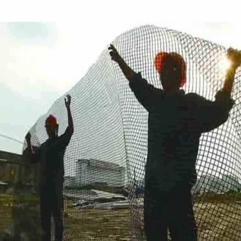 PP biaxial plastic geogrid 30KN for pavement base reinforcement