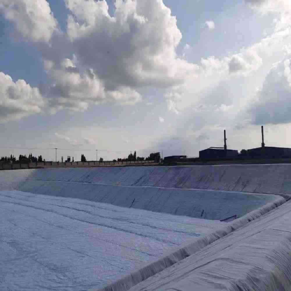 Anti seepage engineering dam, river embankment PP filament non-woven geotextile