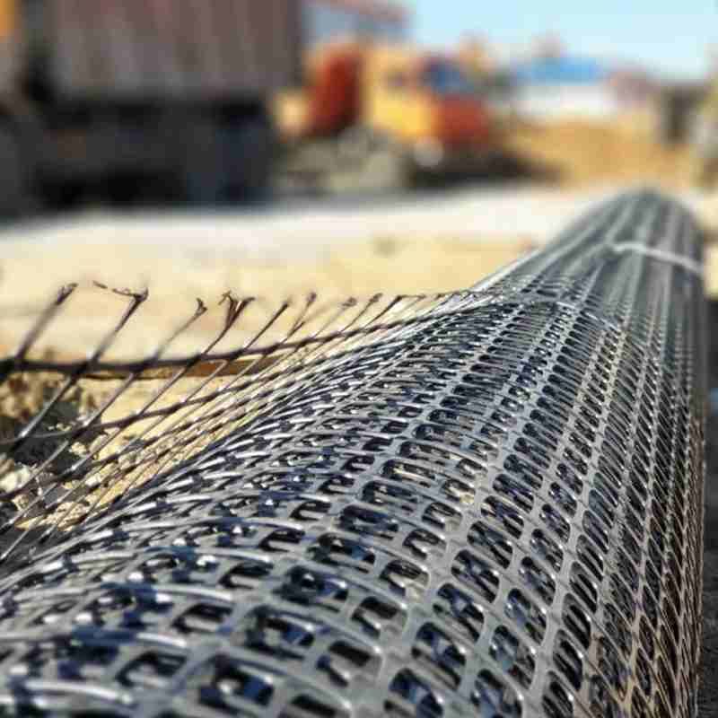 PP Biaxial Geogrid Plastic Civil Engineering Construction Geogrid