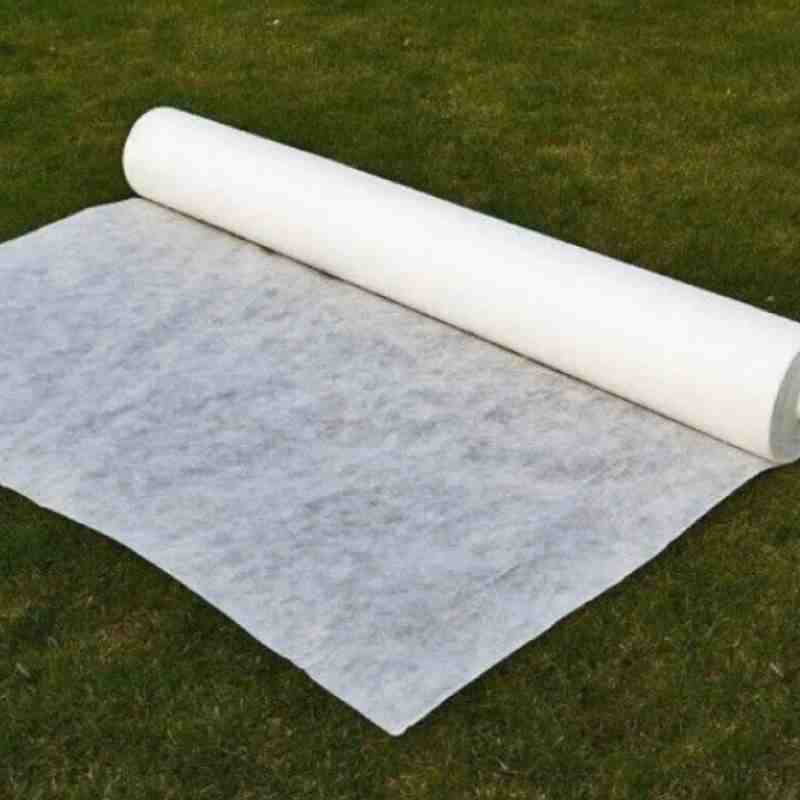 ASTM Standard 250GSM Polyester Staple Fiber Non Woven Geotextile