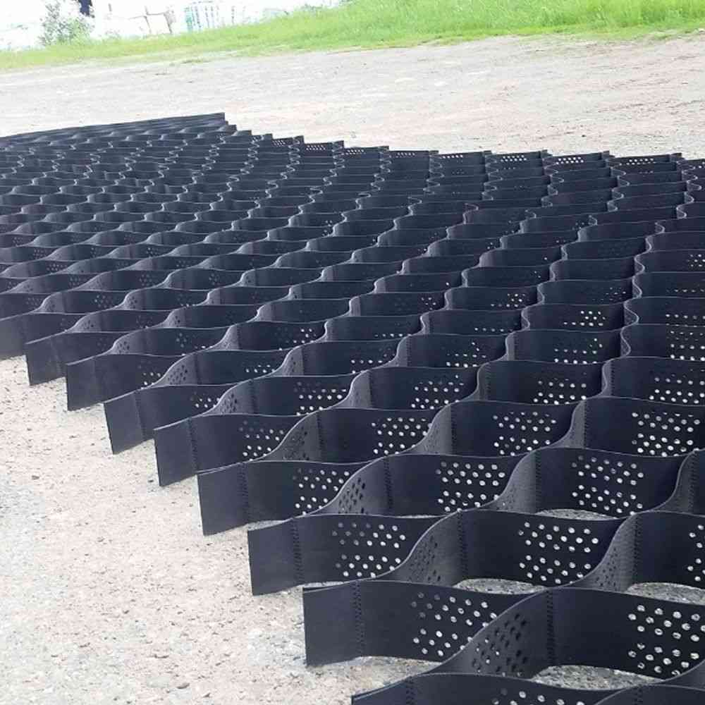 Slope Reinforcement HDPE Geocell with 1.0mm-1.8mm Thickness for Road Construction