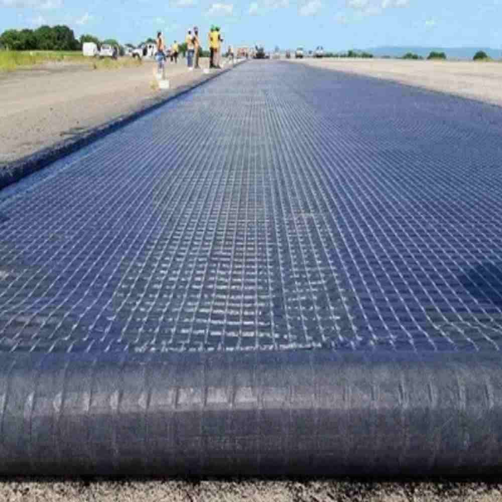 Rejilla Geotécnica de fibra de vidrio de malla de fibra de vidrio de alta calidad para refuerzo de carreteras