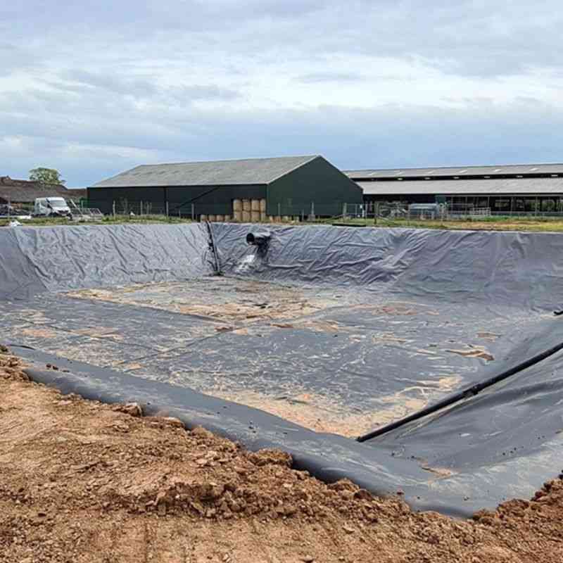 High Quality Waterproof Plastic Pond Liner HDPE Factory Geomembrane Liner