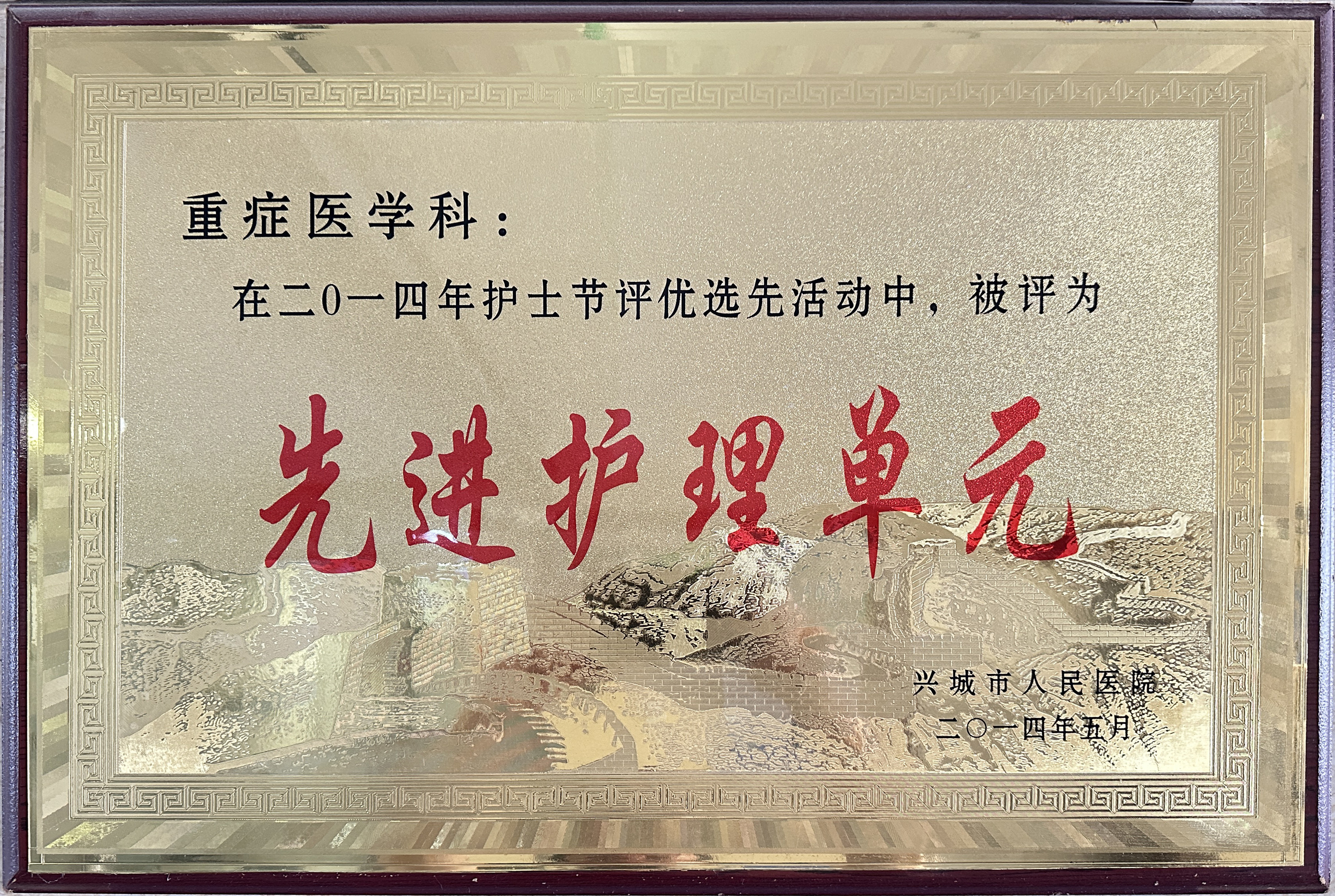 先進護理單元