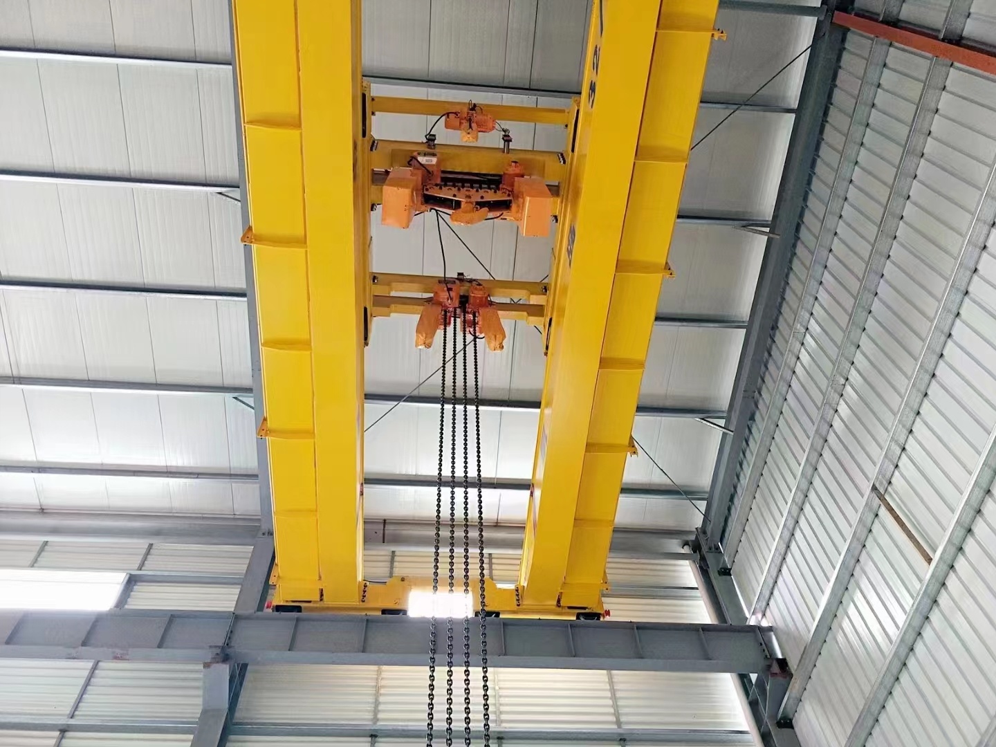 HLH type electric hoist bridge crane (chain hoist)