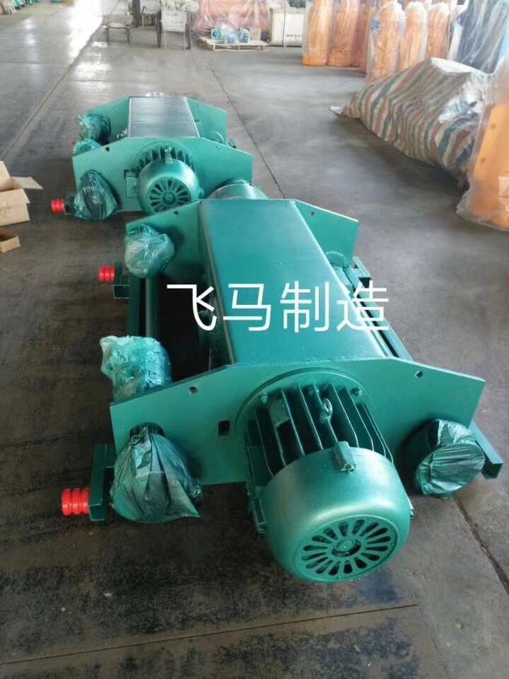 M3 (SGH/SGHS)、M4 (FMSGH/FMSGHS?)型鋼絲繩電動(dòng)葫蘆小車（一體式）