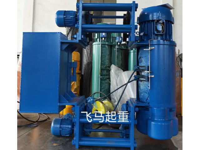 M3 (DJCD/DJMD)、M4 (FMDJCD/FMDJMD?)型鋼絲繩電動(dòng)葫蘆（低靜空式）