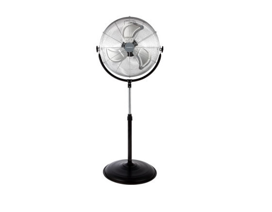 New oscillating floor fan