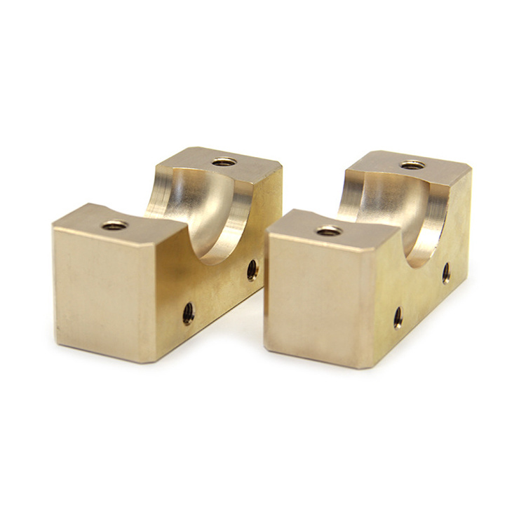 Brass block
