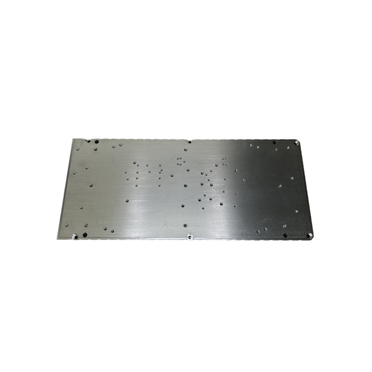 CNC Cover with helicoils