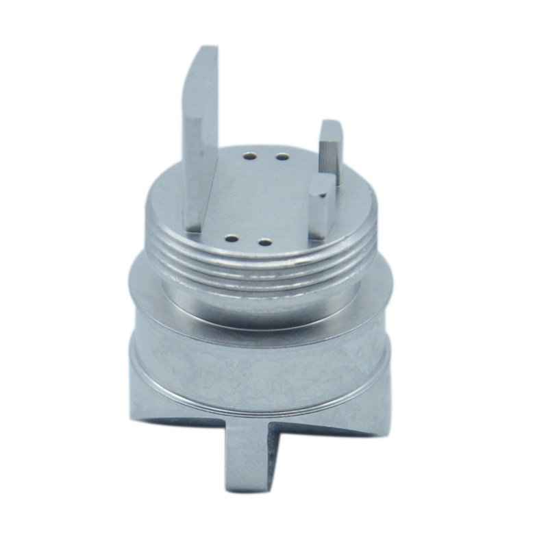 Aluminum lathed parts