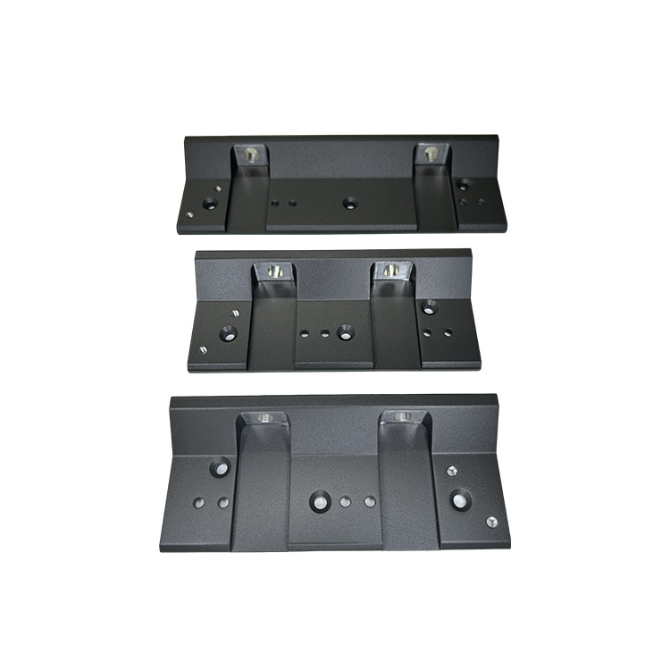 CNC Block mounting with painting