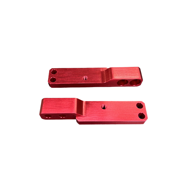 Block with anodize