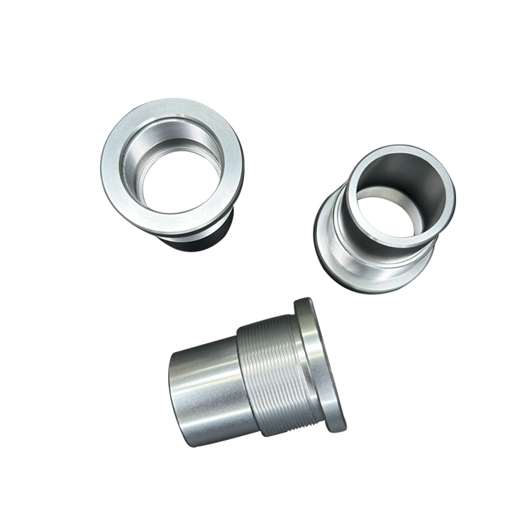 Lathed aluminum Cap