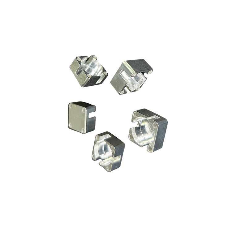Housing with silver plating