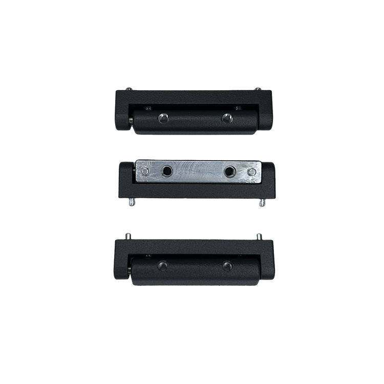 Filter door hinge