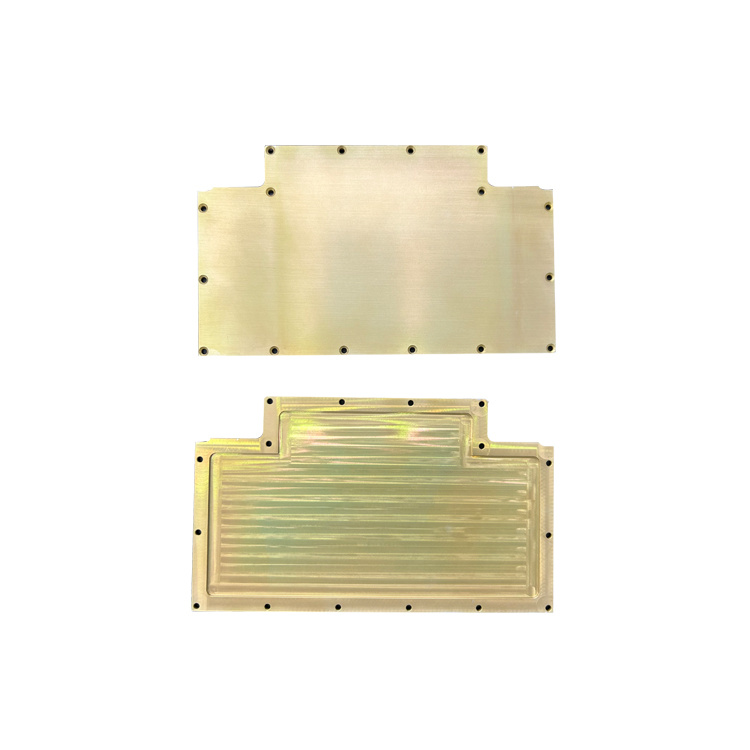 CNC aluminum plate