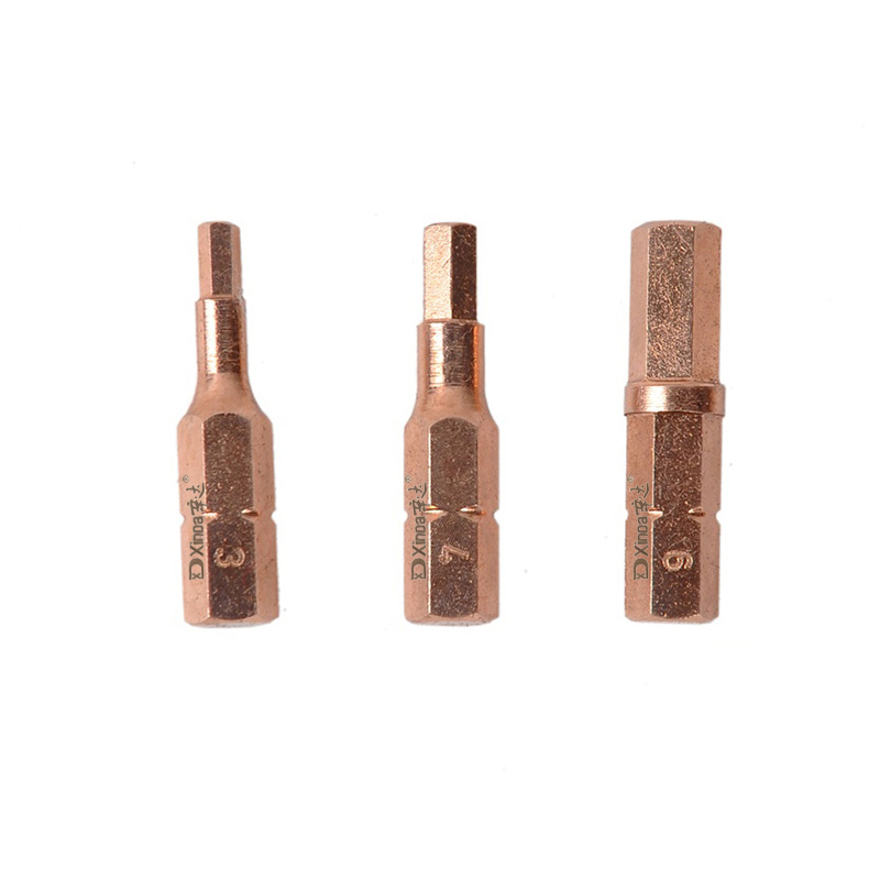 1945 Screwdriver bits hex