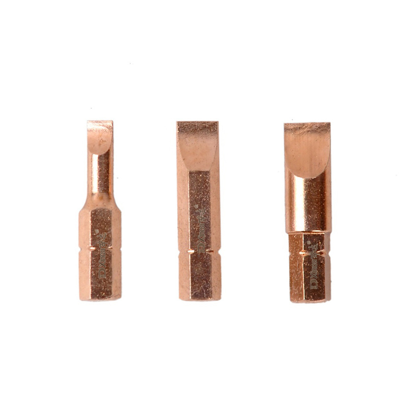 1942 Screwdriver bits slotted