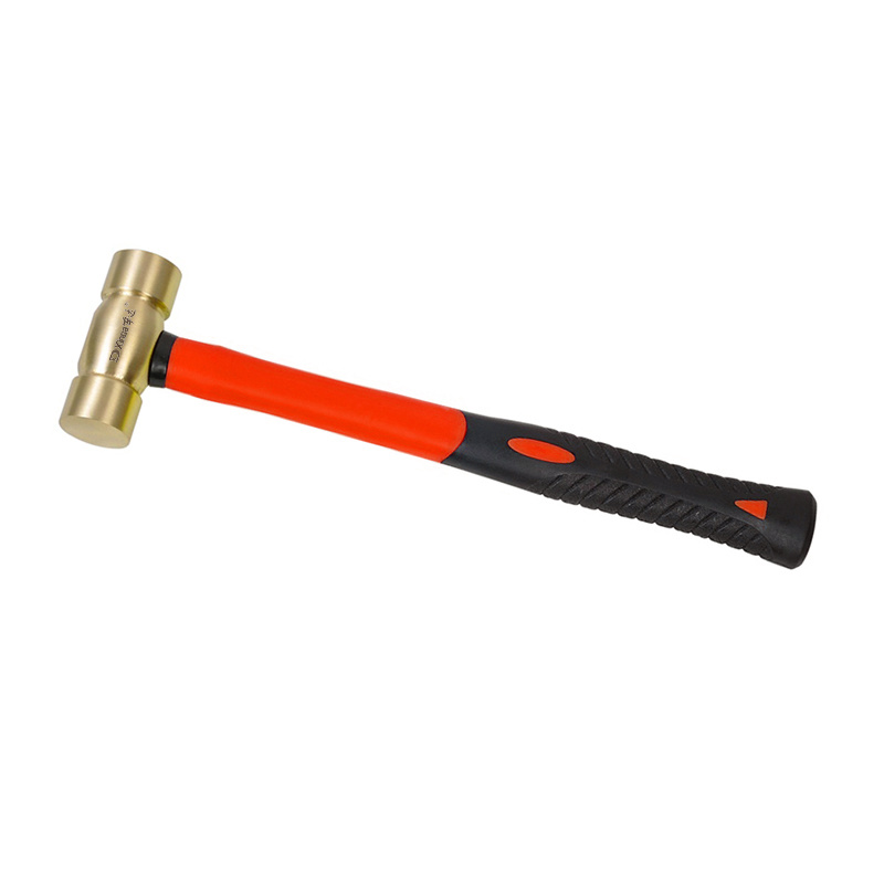 2075-2076 Double-faced hammer brass