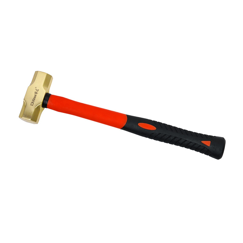 2095-2096 Sledge hammer brass