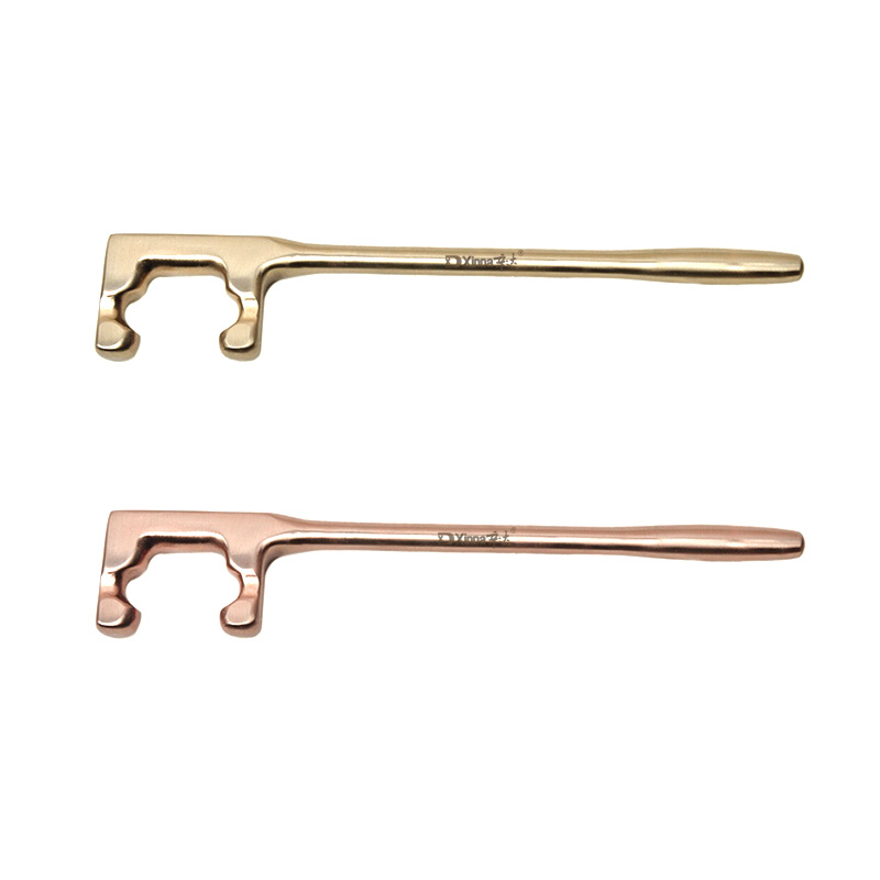 1173 Valve wheel hook deslicking
