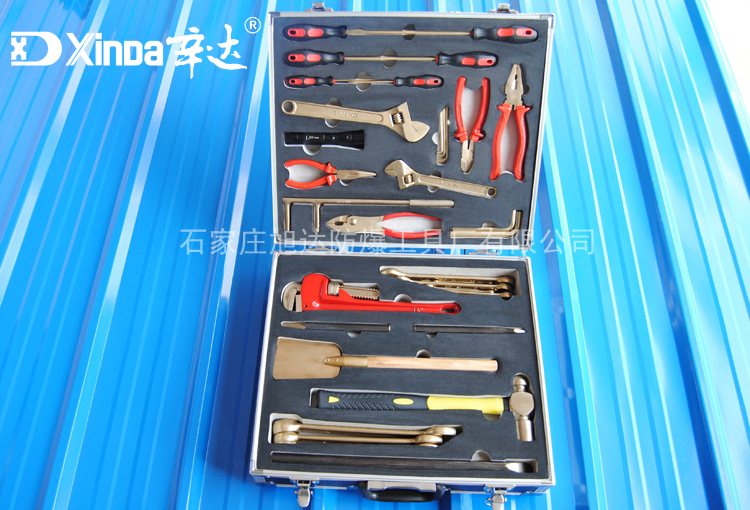 Combination tool sets for oil depot